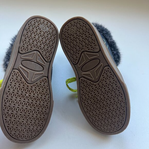 Cat & Jack Lace Up Boots Toddler size 10 - Picture 3 of 4